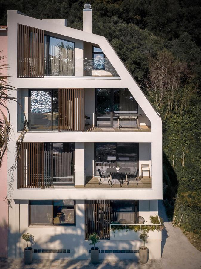 Point Ephemere Beachfront Apartments ザキントス エクステリア 写真